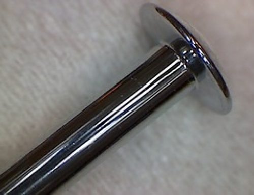 100K Polished Pinewood Derby Axles
